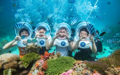 CHECK-IN GRAND WORLD TOUR 4 ĐẢO – NGẮM SAN HÔ