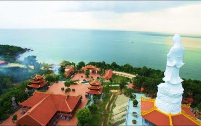 Sightseeing In The South – Sao Beach – Ho Quoc Pagoda