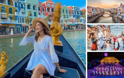 CHECK-IN GRAND WORLD TOUR 4 ĐẢO – NGẮM SAN HÔ