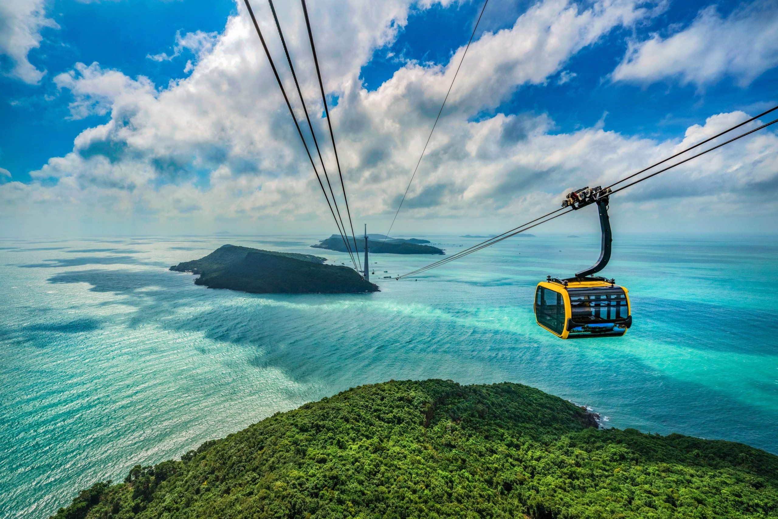 Cable Car + Aquatopia Water Park & 3 Island Trip By Boat 20