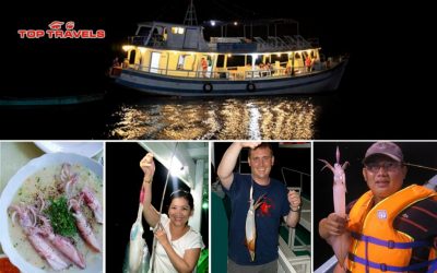 Tour Ngắm Hoàng Hôn Và Câu Mực Đêm