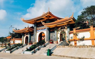 Sightseeing In The South – Sao Beach – Ho Quoc Pagoda