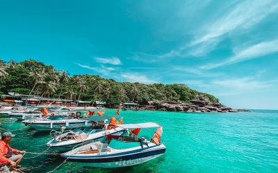 Tour 4 Đảo Bằng Cano Hòn Gầm Ghì – Hòn Bườm Hoặc Hòn Móng Tay – Hòn Mây Rút Trong – Hòn Thơm – Công Viên San Hô