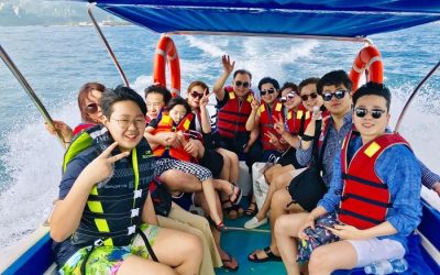 Câu Cá Ngắm San Hô Kết Hợp Câu Mực Đêm (Ăn Trưa & Ăn Tối)