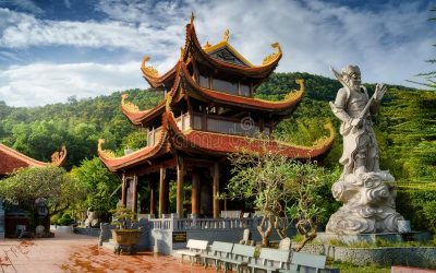 Sightseeing In The South – Sao Beach – Ho Quoc Pagoda