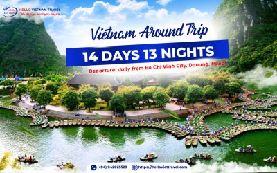 VIET NAM AROUND TRIP 14 DAYS 13 NIGHTS