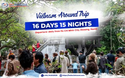 Viet Nam Around Trip 16 Days 15 Nights