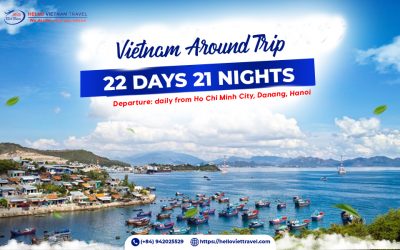 VIET NAM AROUND TRIP 22 DAYS 21 NIGHTS