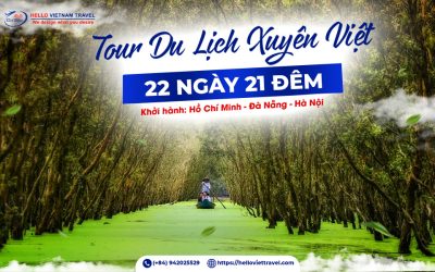 Xuyên Việt 22 ngày 21 đêm