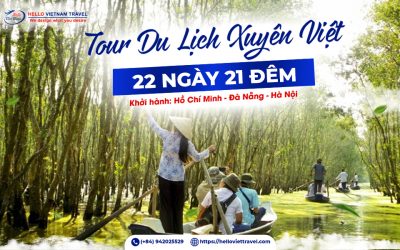 Xuyên Việt 22 ngày 21 đêm