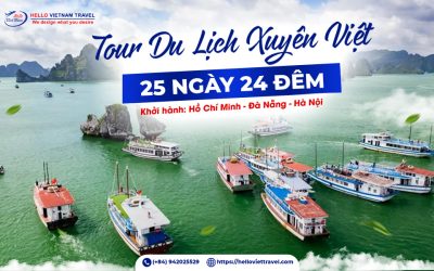 Xuyên Việt 25 ngày 24 đêm