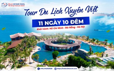 Xuyên Việt 11 ngày 10 đêm