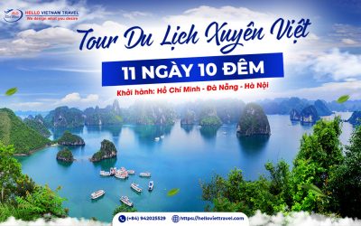 Xuyên Việt 11 ngày 10 đêm