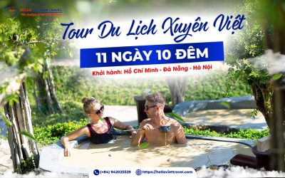 Xuyên Việt 11 ngày 10 đêm