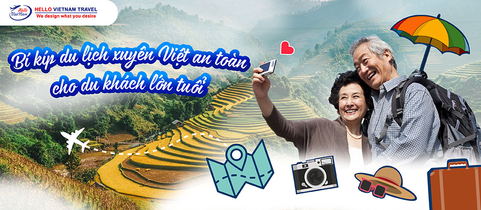 Khám phá Tour du lịch xuyên Việt cho người lớn tuổi chất lượng nhất 5
