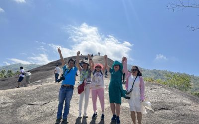 Elephant Rock in Dak Lak Central Highlands