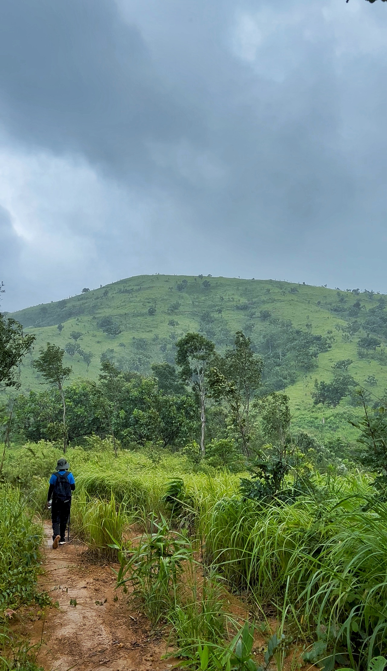 PAL SOL GRASSLAND TREKKING – FULL-DAY TOUR 1 Trekking through the green hills of Pal Sol