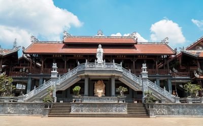 Khai Doan Pagoda in Buon Ma Thuot