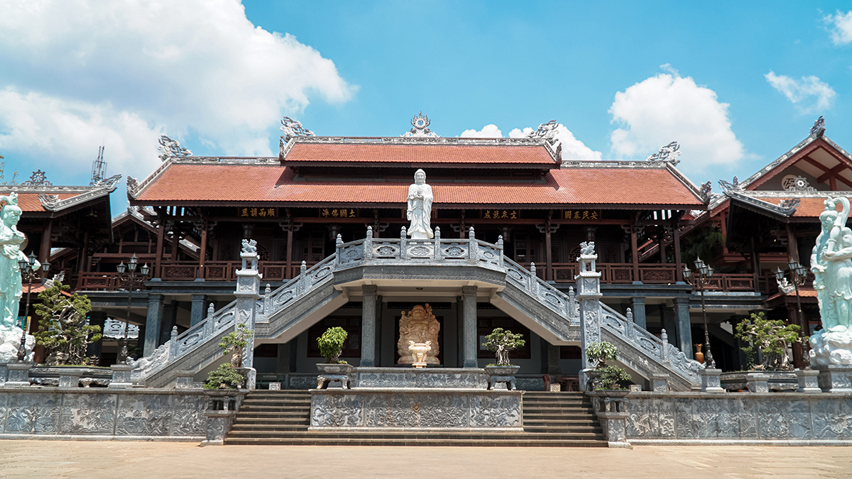 Khai Doan Pagoda in Buon Ma Thuot